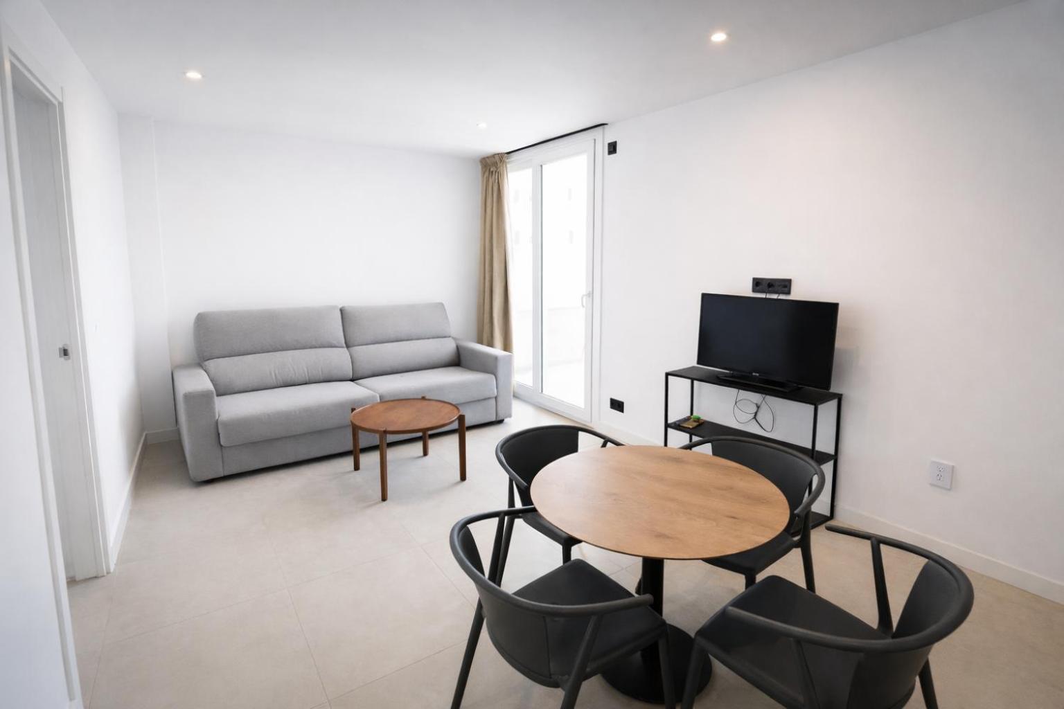 Appartement met 1 Slaapkamer en een Balkon